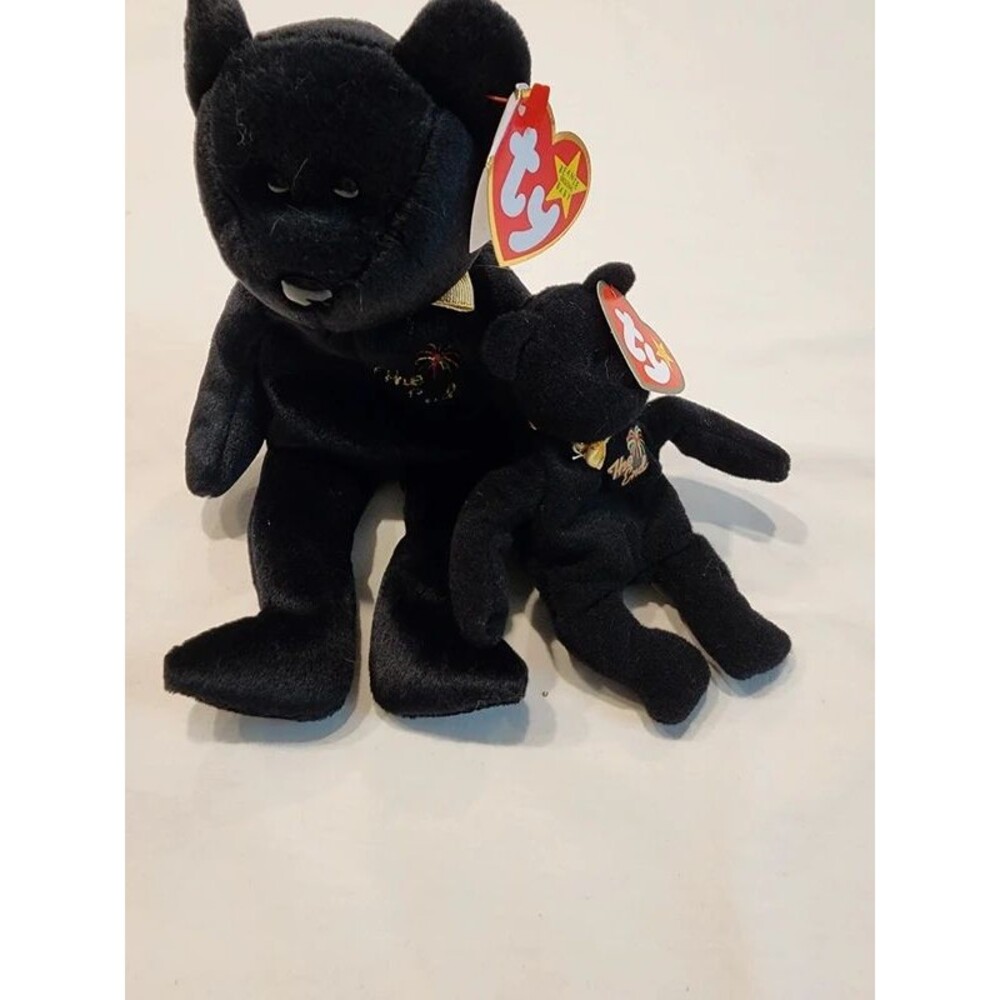 The End beanie baby